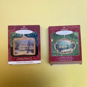 Hallmark Thomas Kincade Keepsake Ornaments